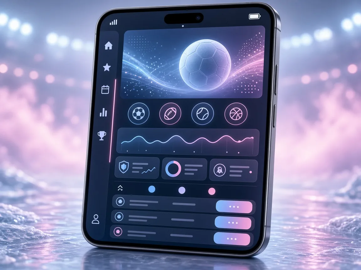 Zakłady sportowe Ice Casino w aplikacji mobilnej
