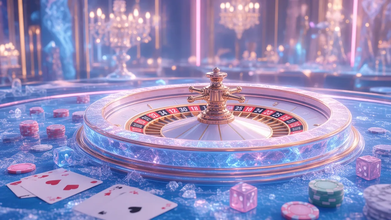 Kasyno na żywo Ice Casino — ruletka z krupierem