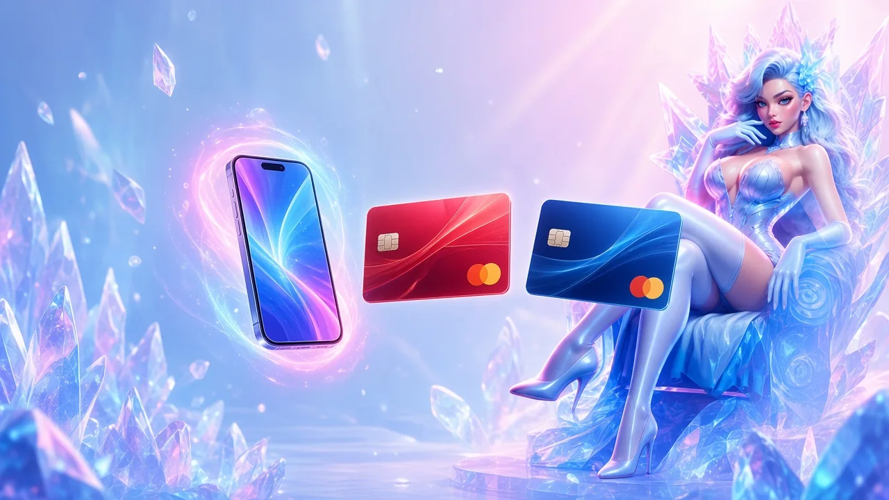 Wpłaty w Ice Casino — BLIK, karty i e-portfele