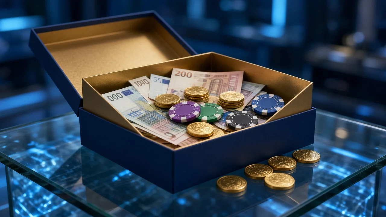 Pakiet powitalny Ice Casino — bonus i darmowe spiny